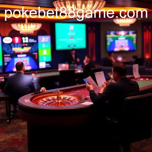PokeBet88: Elevate Your Gaming Experience with Live Casino Action